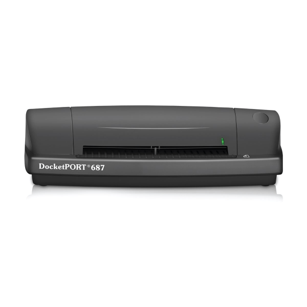 Photos - Scanner DocketPORT DP687 Card - 48-bit Color - 8-bit Grayscale - USB