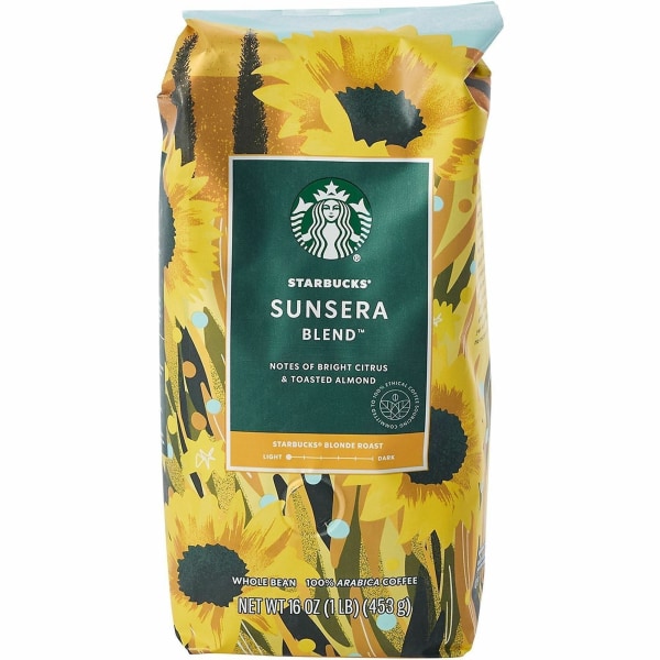 Starbucks Sunsera Blend Coffee Bag Light Roast 16 oz. (12607608)