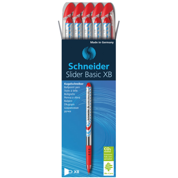 UPC 004675044031 product image for Schneider Slider XB Viscoglide Ballpoint Pens, Extra Bold Point, 1.4 mm, Assorte | upcitemdb.com