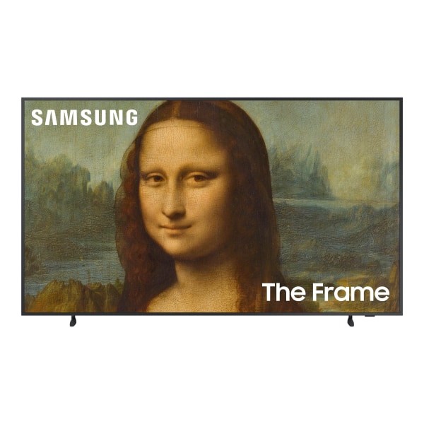 Samsung The Frame QN85LS03BAF 84.5"" Smart LED-LCD 4K UHD TV, Charcoal Black/Black -  QN85LS03BAFXZA