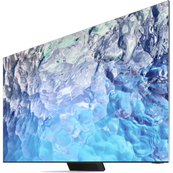 Samsung QN900B QN65QN900BF 64.5" Smart LED-LCD TV - 8K UHD - Stainless Steel, Bright Silver - HLG, HDR10+ - Neo QLED Backlight - Bixby, Google Assista
