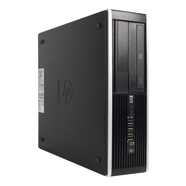 HP Pro 6200 Refurbished Desktop PC, 2nd Gen Intel® Core™ i5, 8GB Memory, 240GB Solid State Drive, Windows® 10 Professional -  H6200SI58240WP