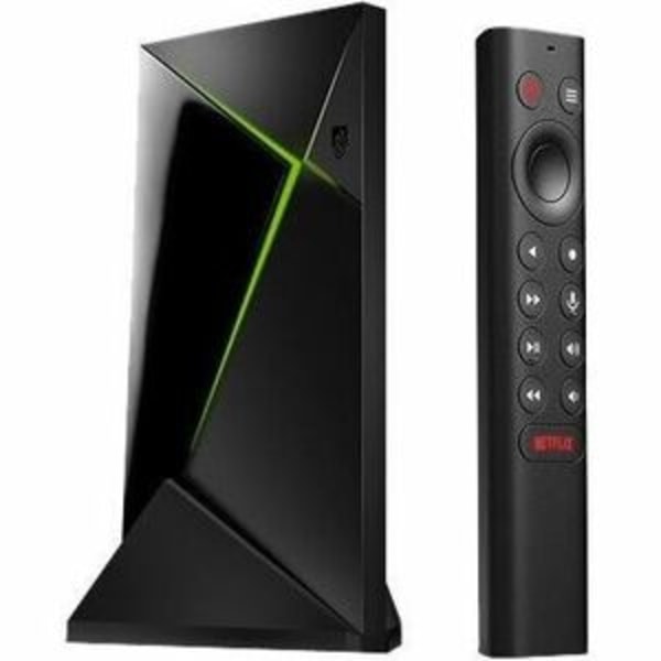 Photos - Media Player NVIDIA SHIELD TV Pro Network Audio/Video Player - Wireless LAN - Black 945-12897-2500-101