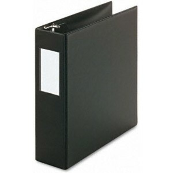 UPC 087547207918 product image for Universal D-Ring Binder With Label Holder, 8 1/2