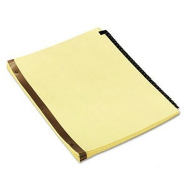 UPC 087547208229 product image for Universal Leather-Look Mylar Tab Divider - Printed 1-31 - 31 Tab(s)/Set - 8.5