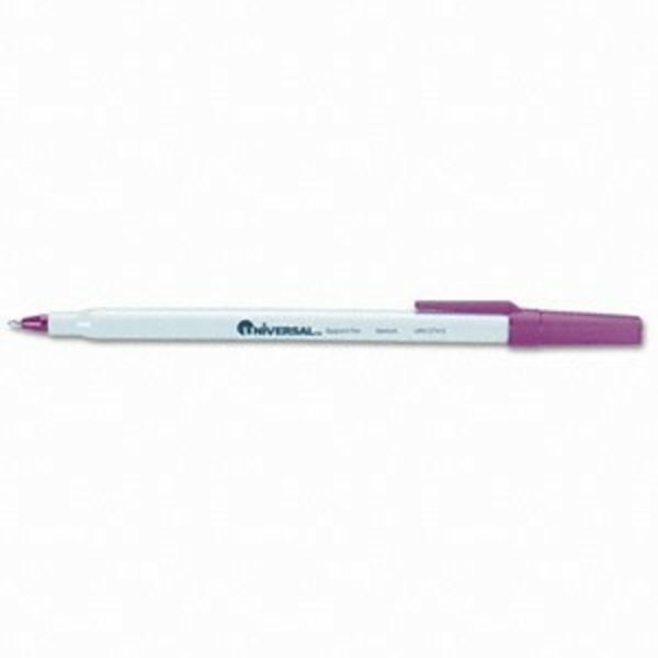 UPC 087547274125 product image for Universal Economy Stick Ballpoint Pen - Pen Point Size: 1mm - Ink Color: Red -  | upcitemdb.com