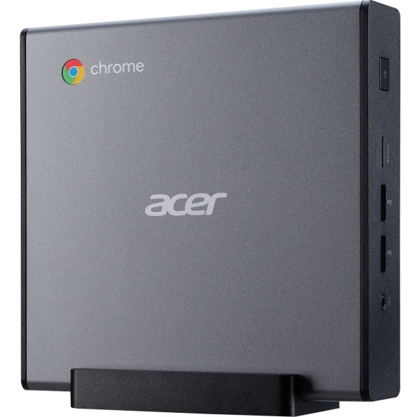 Acer CXI4-I7V16G Chromebox - Intel Core i7 10th Gen i7-10610U Quad-core (4 Core) 1.80 GHz - 16 GB RAM DDR4 SDRAM - 256 GB PCI Express SSD - Chrome OS 