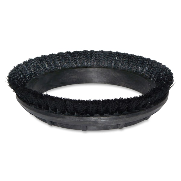 Photos - Vacuum Cleaner Accessory Oreck Floor Machine Black Carpet Brush - Nylon Bristle - 12" Overall Diameter - 1 Each - Black 237049