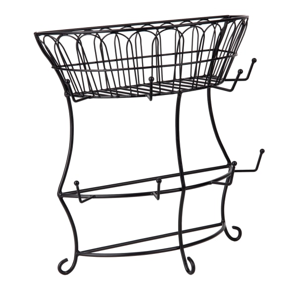 Mind Reader Countertop Mug Rack