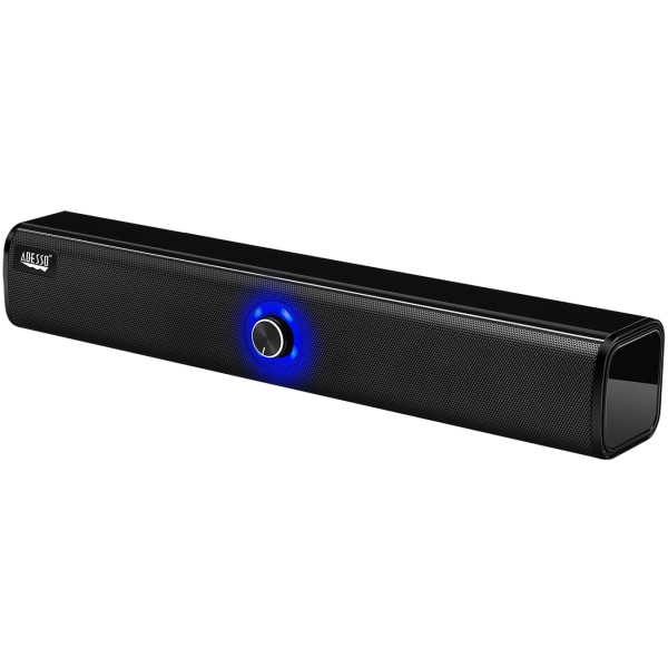 Portable Bluetooth & Aux Sound Bar Speaker - Adesso XTREAM S6