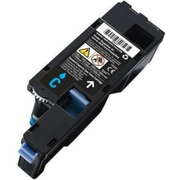 Photos - Ink & Toner Cartridge Dell Original Standard Yield Laser Toner Cartridge - Cyan - 1 Each - 700 Pages YX24V 