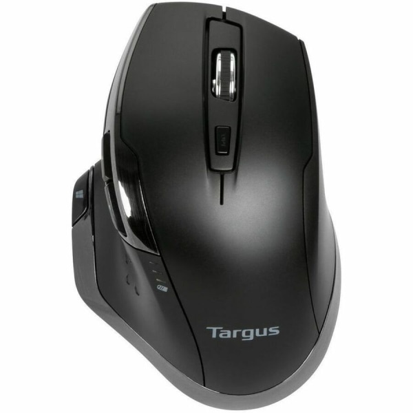 UPC 092636354329 product image for Targus BlueTrace Wireless Antimicrobial Mouse, Black, AMW584GL | upcitemdb.com