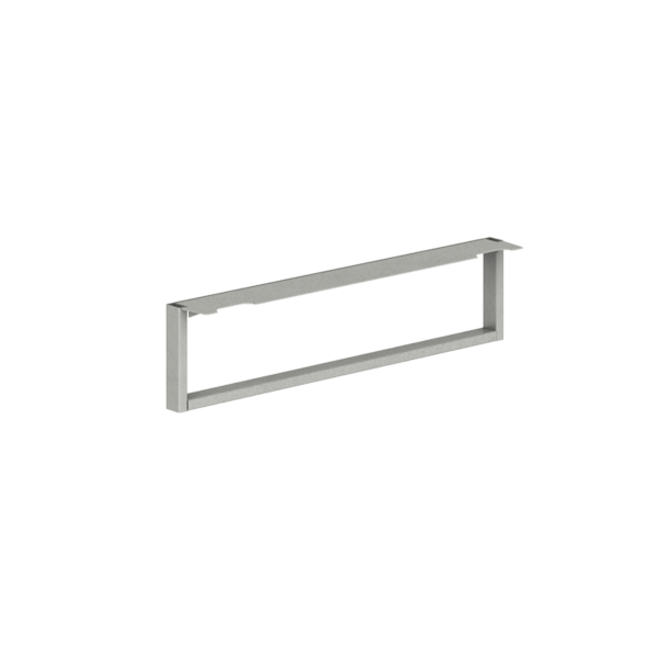 UPC 020459340779 product image for HON® Voi O-Leg Support For Low Credenza And Rectangular Worksurface, Platinum Me | upcitemdb.com