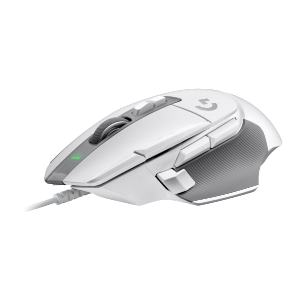 Logitech G502 X Wired Gaming Mouse - LIGHTFORCE hybrid optical-mechanical primary switches, HERO 25K gaming sensor, compatible with PC - macOS/Windows