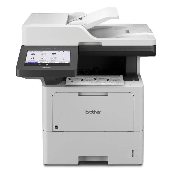 UPC 012502670582 product image for Brother MFC-L6810DW Enterprise Wireless Laser Monochrome All-In-One Printer | upcitemdb.com