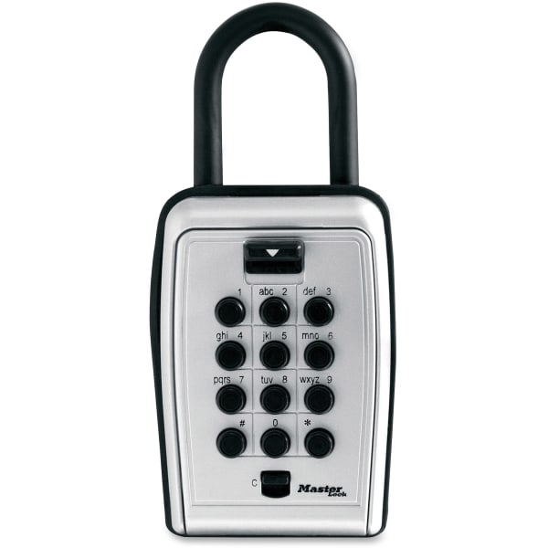  Master Lock Portable Push Button Lock Box