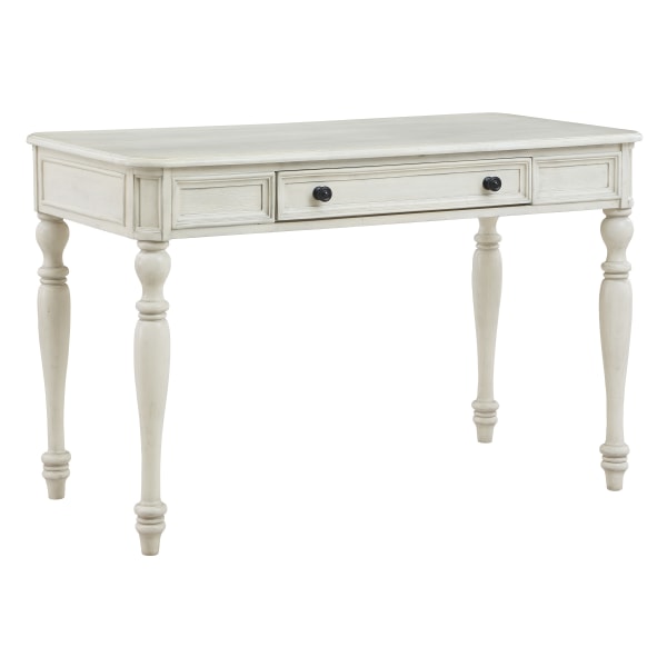 Office Star Country Meadows 48W Desk, Antique White