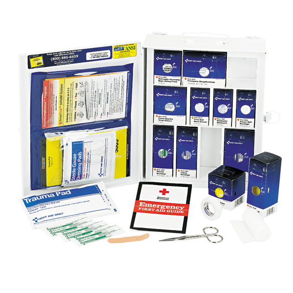 UPC 092265105019 product image for SmartCompliance Medium First Aid Kit, 12 1/8