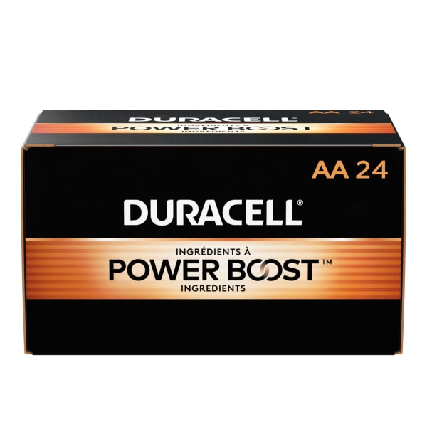 Duracell Coppertop AA Alkaline Batteries 24/Pack (MN1500BKD) 2768001