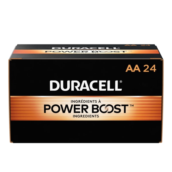 Duracell DMN1500BKD Coppertop Aa Battery, Bulk (Package Of 24)