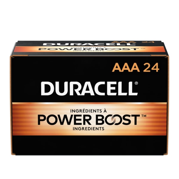 Duracell CopperTop Alkaline Batteries  AAA  24/BX