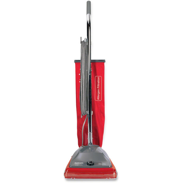 BISSELL SC688 Upright Vacuum - 1.53 gal - Bagged - 12