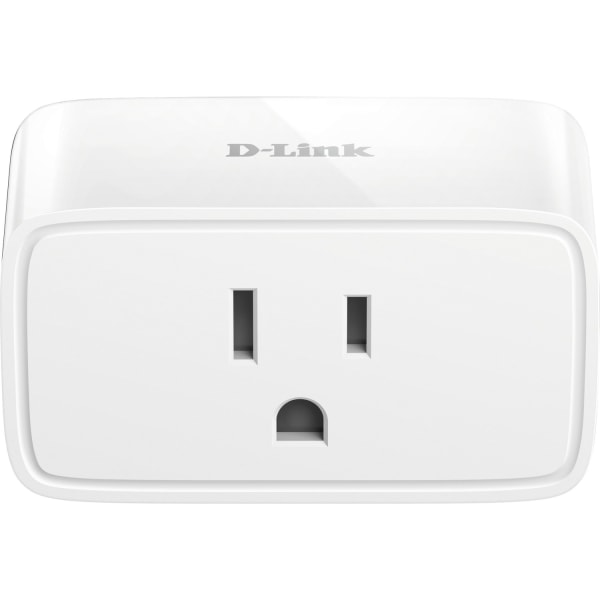 DLink mydlink Mini WiFi Smart Plug 1 x AC Power Plug Google Assistant IFTTT Alexa Smart Home Supported DLink mydlink Mini WiFi Smart Plug 1 x AC Power Plug Google Assistant IFTTT Alexa Smart Home Supported