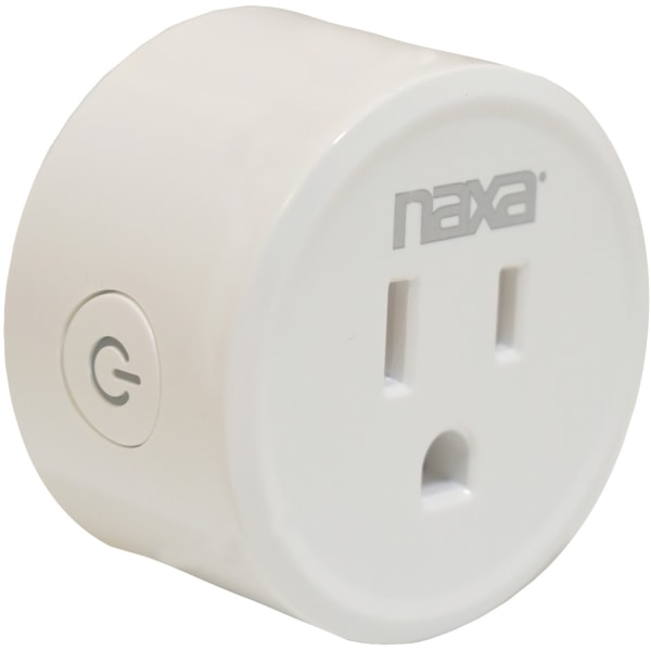 Naxa WiFi Smart Plug  10 A  Google Assistant Alexa Google Home IFTTT Smart Life Supported