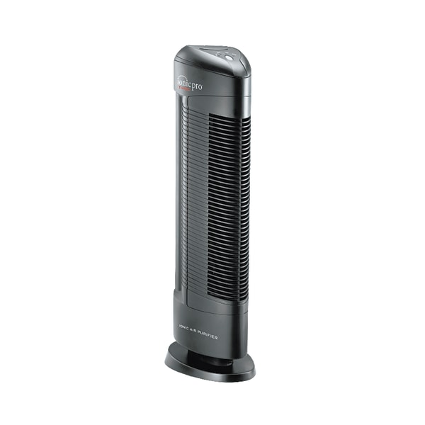 Turbo Ionic Air Purifier, 500 Sq. Ft. Coverage, 28 1/2 x 7 1/2 x 9 1/2