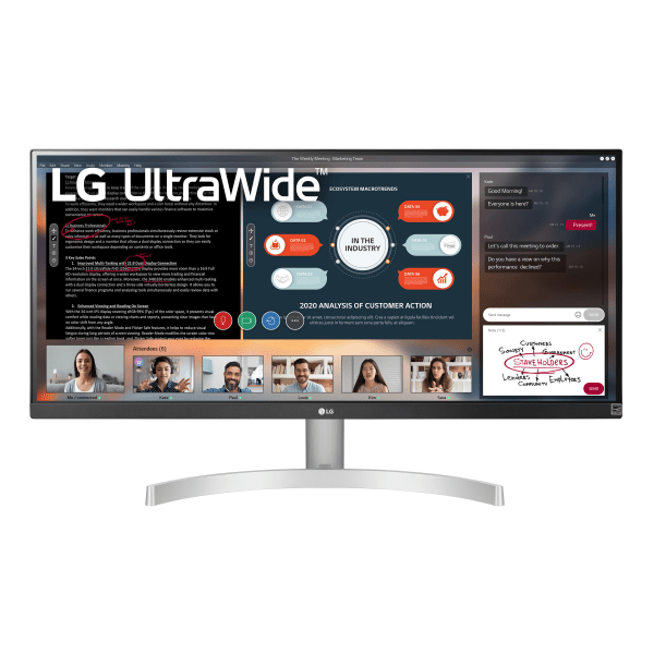 LG 29" UltraWide WFHD IPS HDR10 Monitor, FreeSync, 29WN600-W
