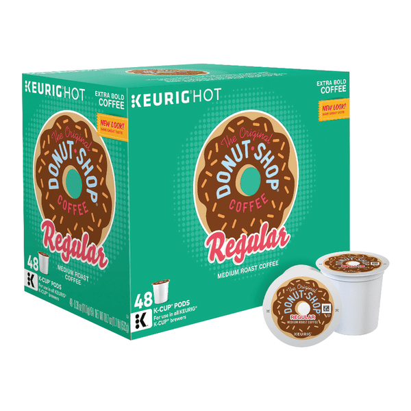 6738801 Donut Shop Coffee K-Cups - 48 per pack