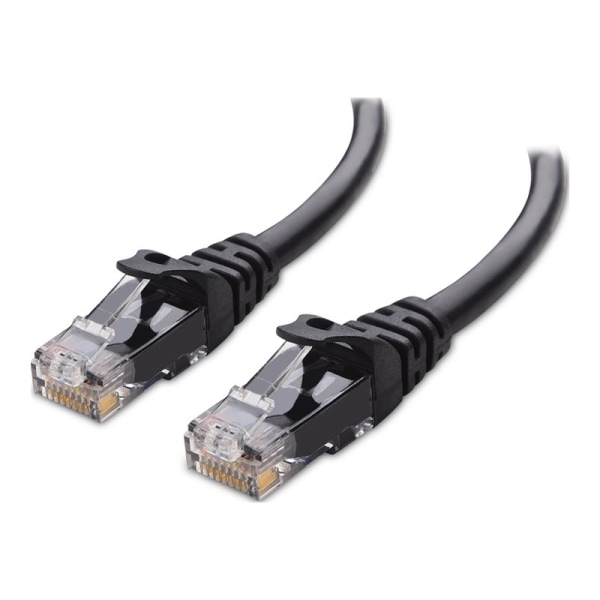 Cable Matters Cat6 Snagless Ethernet Patch Cable  25 ft Category 6 Network Cable   160001BLK25
