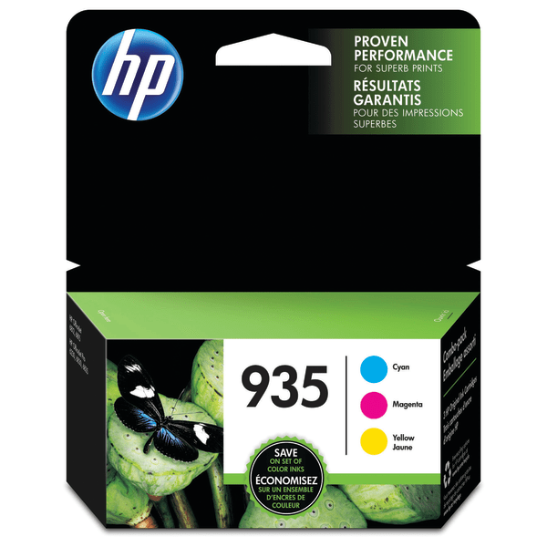 Photos - Ink & Toner Cartridge HP 935 Cyan, Magenta, Yellow Ink Cartridges, Pack Of 3, N9H65FN N9H65FN 