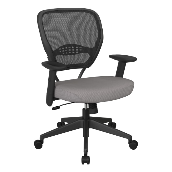 Office Star 55 Series Professional AirGrid Back Manager Office Chair, Steel