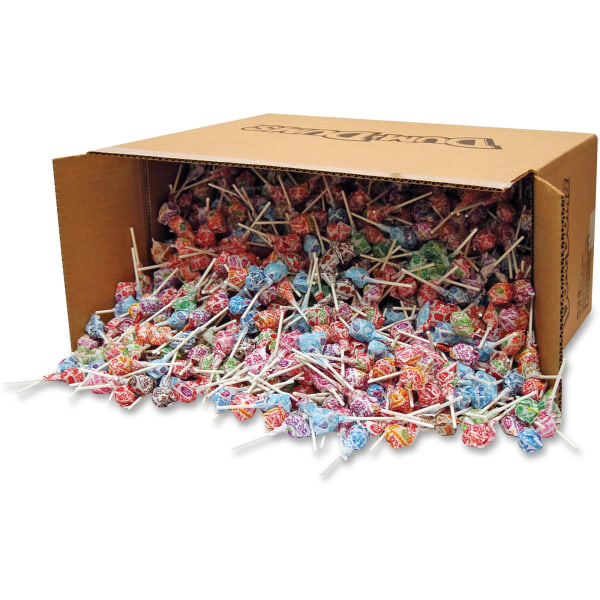 (best by sept 13, 2026) Dum Dums  Assorted Flavors  30 Lb