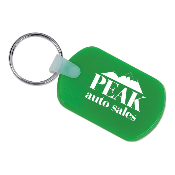 Rectangular Soft Key Tag
