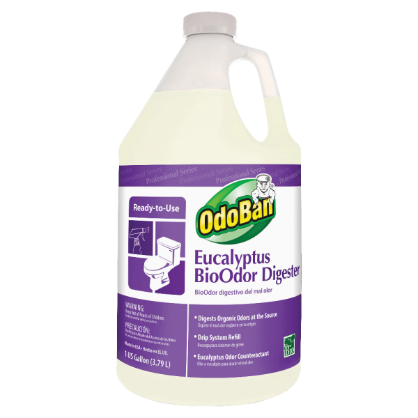 UPC 732109400213 product image for OdoBan® Eucalyptus BioOdor Digester Refill, Floral Scent, 128 Oz Bottle | upcitemdb.com