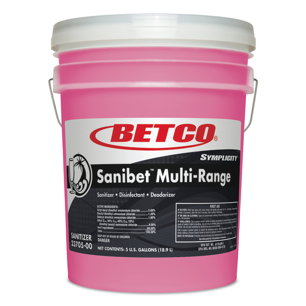 Betco® Sanibet Multi-Range Sanitizer, 5g -  2370500