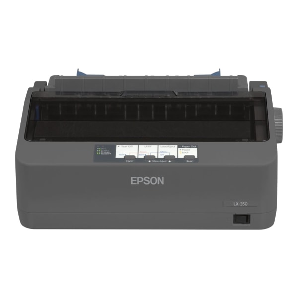 Epson LX-350 Black/White Dot Matrix Impact Printer (C11CC24001)