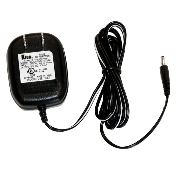 Kagan Power Adapters For MegaTimer Black Pack Of 3 Adapters KAJMTA3