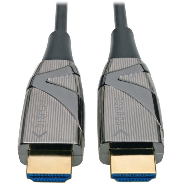 Photos - Cable (video, audio, USB) TrippLite Tripp Lite High-Speed 2.0 Fiber AOC 4K HDMI Cable, 164' P568-50M-FBR 