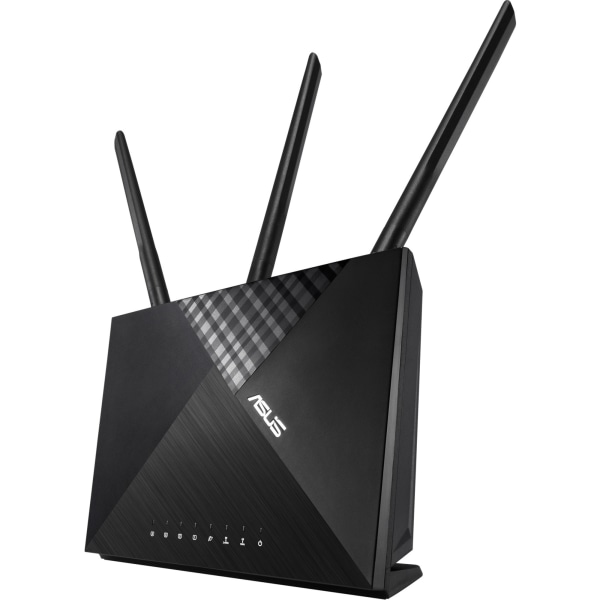 Wi-Fi 5 IEEE 802.11a/b/g/n/ac Ethernet Wireless Router - 2.40 GHz ISM Band - 5 GHz UNII Band - 3 x Antenna(3 x External) - 237.50 MB/s W - ASUS RT-AC67P