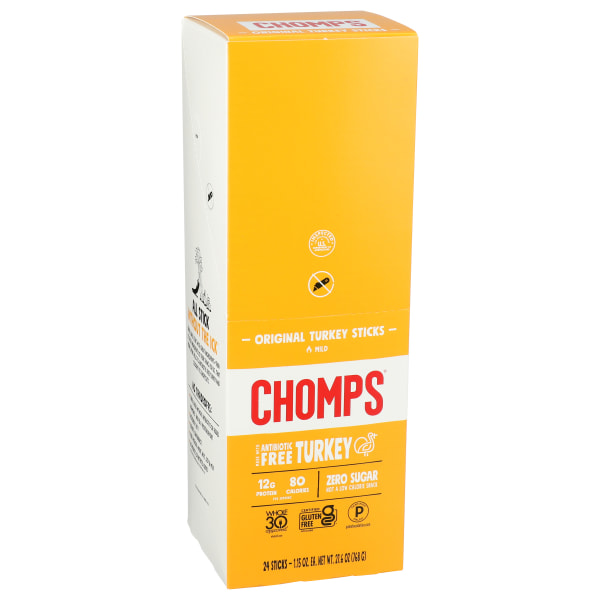 Chomps Original Free Range Turkey Snack Stick