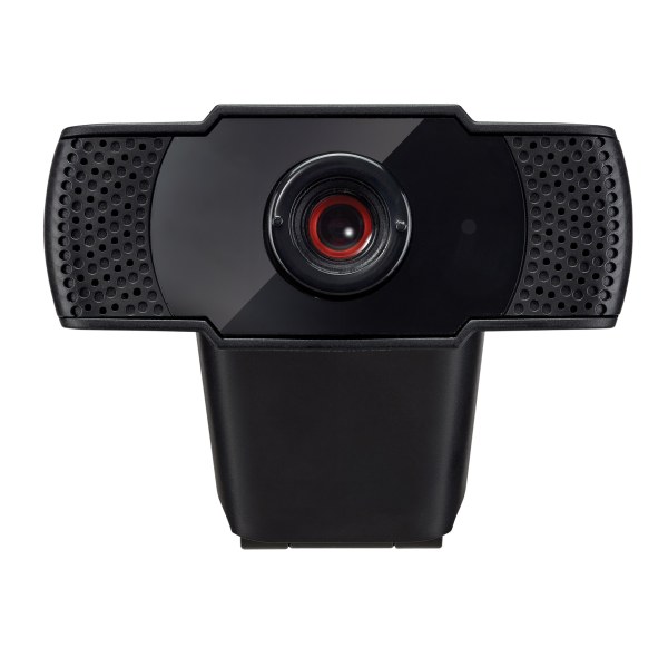 720p Webcam, 4-5/8""H x 1-7/16""W x 3-3/8""D - ILive IWC220