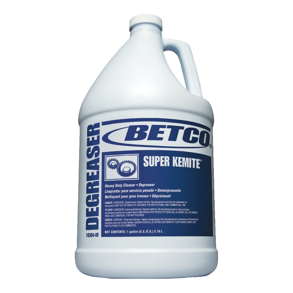 Betco® Super Kemite® Degreaser, Cherry Scent, 148 Oz Bottle, Case Of 4 -  1030400