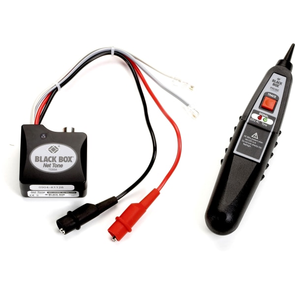 Black Box Net Tone - Continuity Testing, Voltage Monitor, Twisted Pair Cable Testing - Twisted Pair - 2Number of Batteries Supported - Battery Include