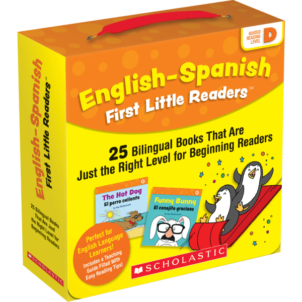 ISBN 9781338662108 product image for Scholastic Teacher Resources English-Spanish First Little Readers: Guided Readin | upcitemdb.com