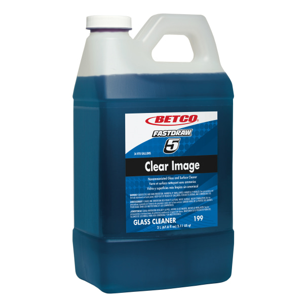 Betco® Clear Image Fastdraw Concentrate, 67.6 Oz Bottle, Case Of 4 -  1994700