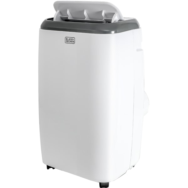BLACK+DECKER 10,000 BTU Portable Air Conditioner with Remote Control, White