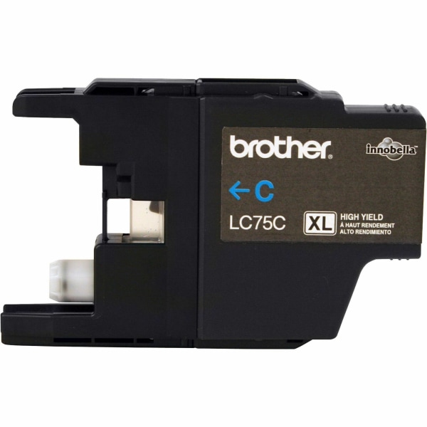 UPC 012502627319 product image for Brother® LC75C Cyan Ink Cartridge, LC75C | upcitemdb.com